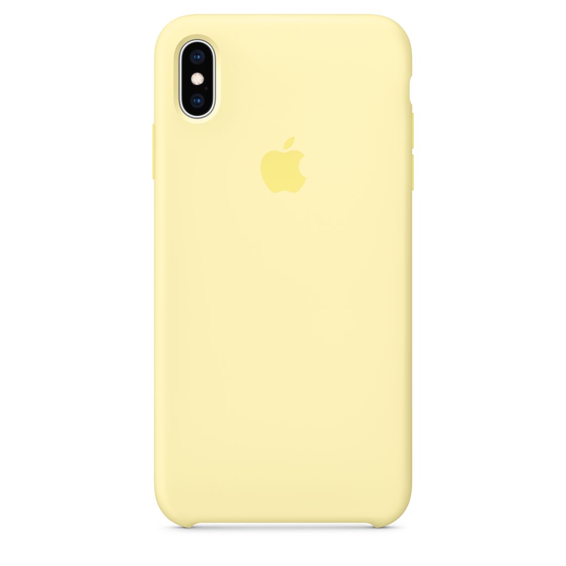 coque iphone 6 silicone jaune