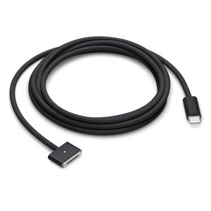 USBC to MagSafe 3 Cable (2m) Space Black Apple (IN)