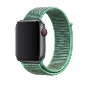 apple watch green sport loop