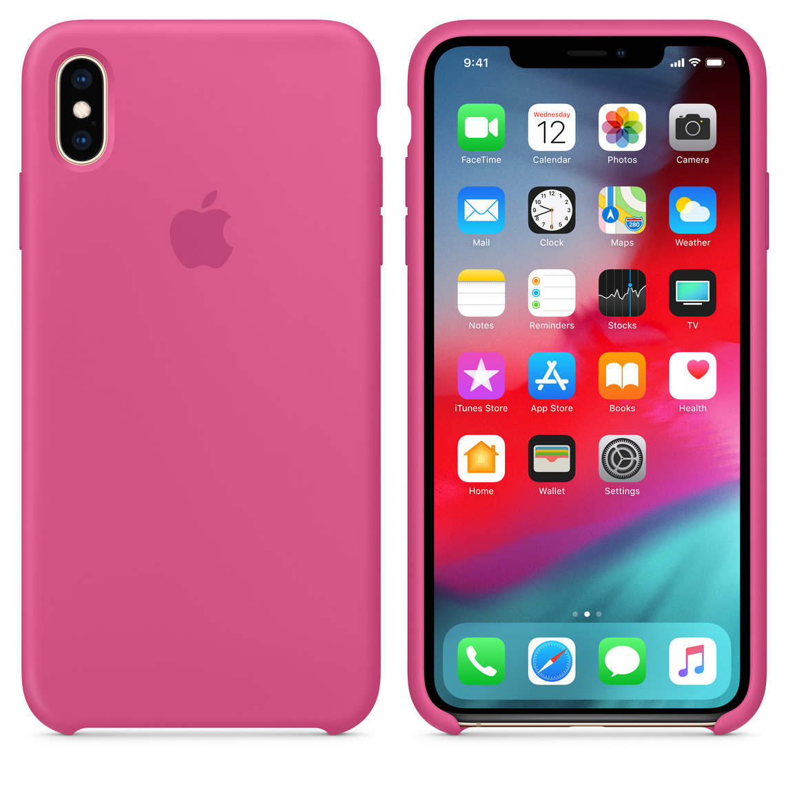 coque iphone xs max fruit