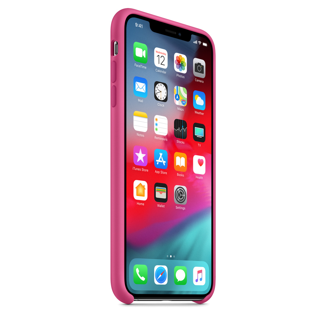 coque iphone xs max fruit