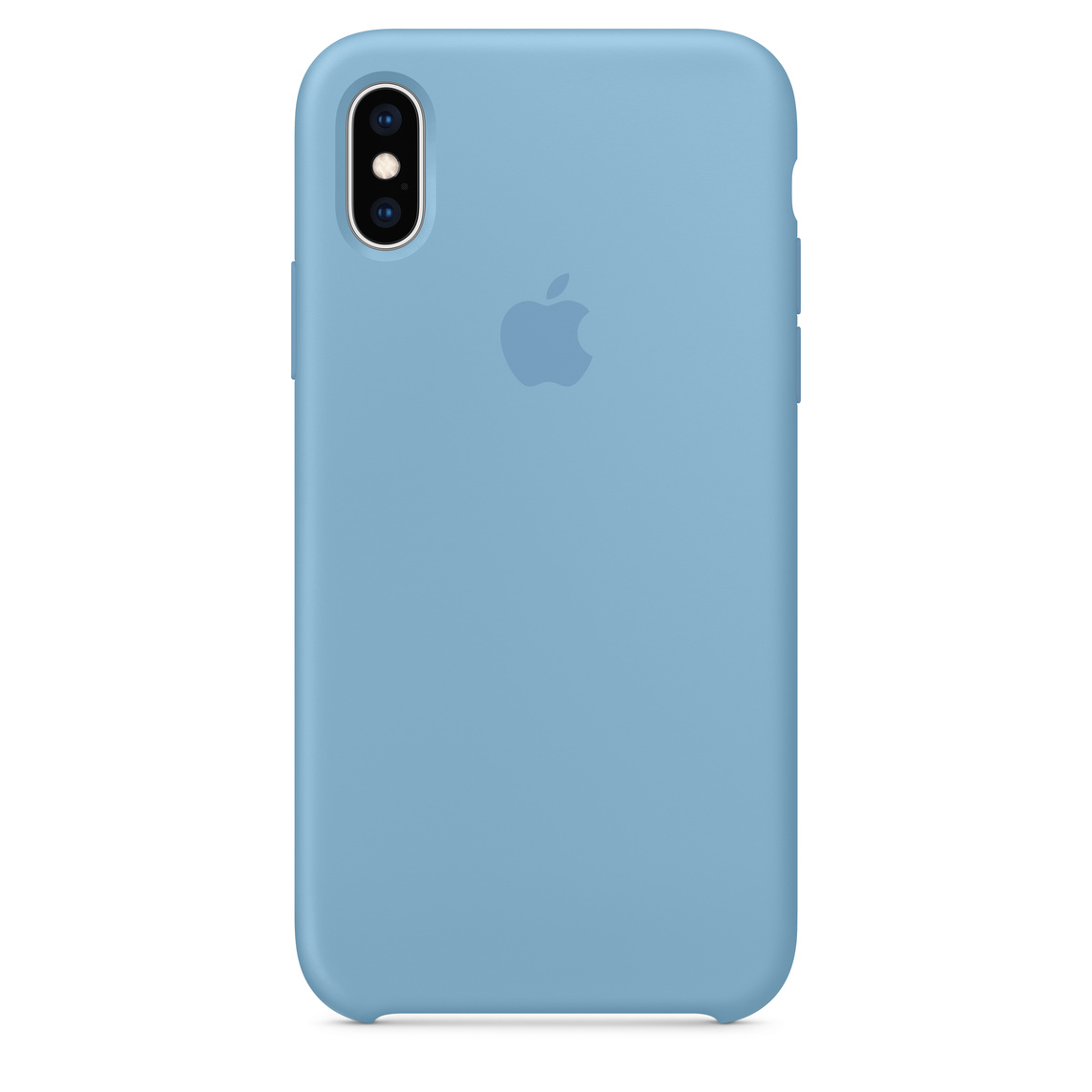 coque iphone xs silicone apple