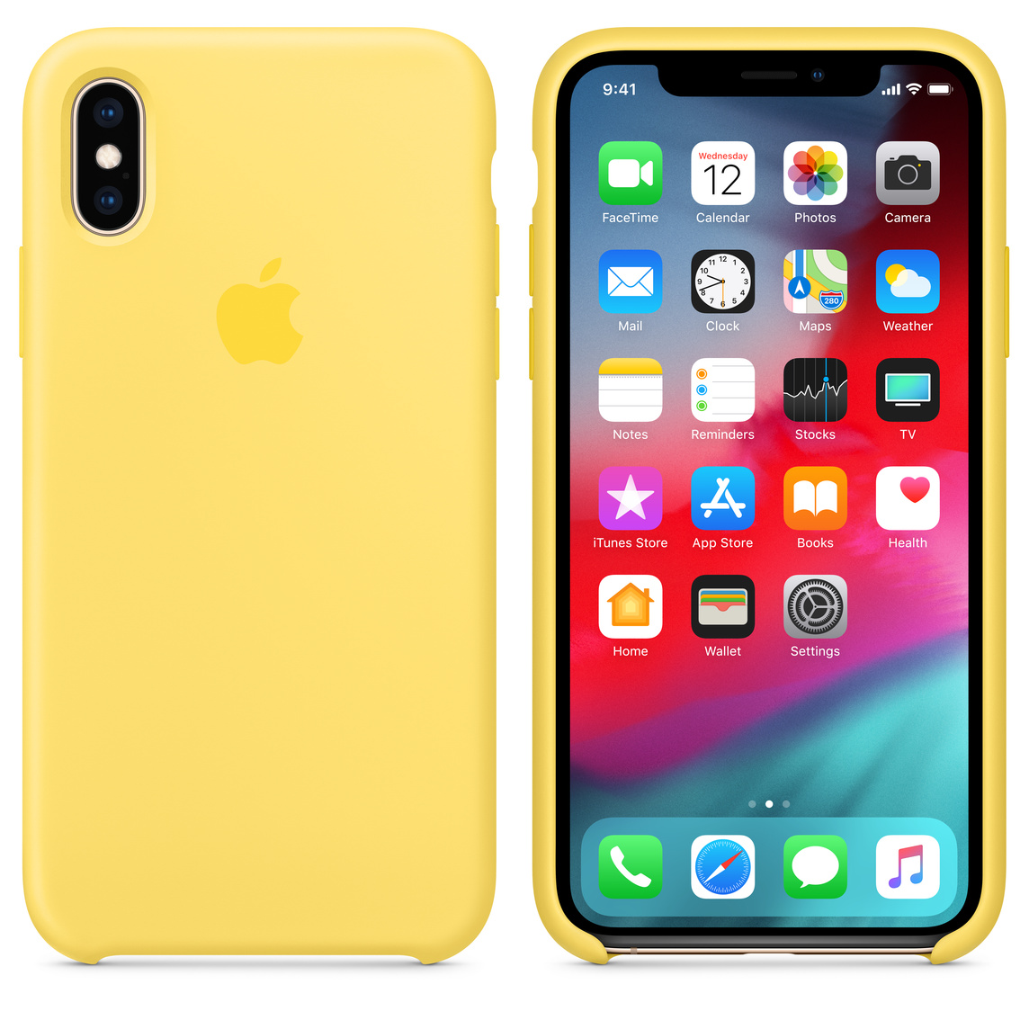 coque iphone xr apple original jaune coque iphone xr apple original jaune