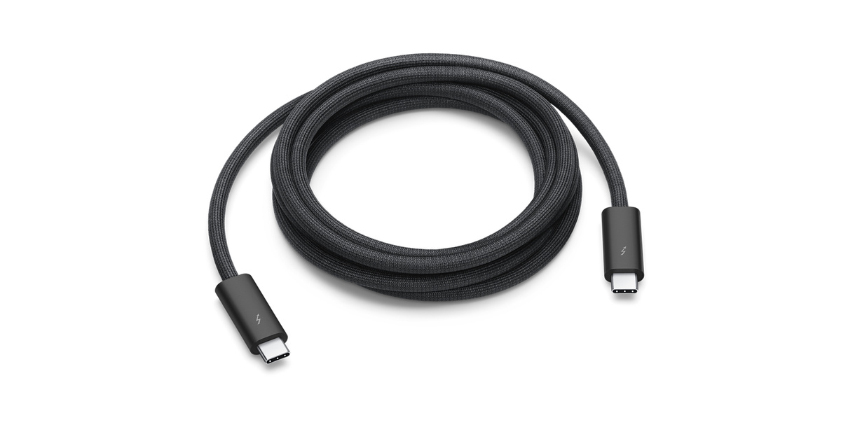 thunderbolt 3 pro kablo 2 m