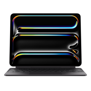 Magic Keyboard for iPad Pro 13‑inch (M4) - Arabic - Black - Apple (UK)