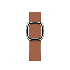 Apple Watch Brown Leather Strap