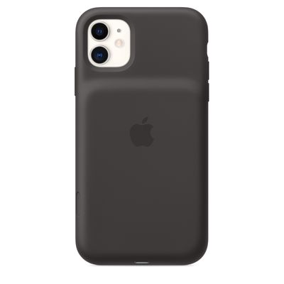 iphone 7 icin smart battery case siyah