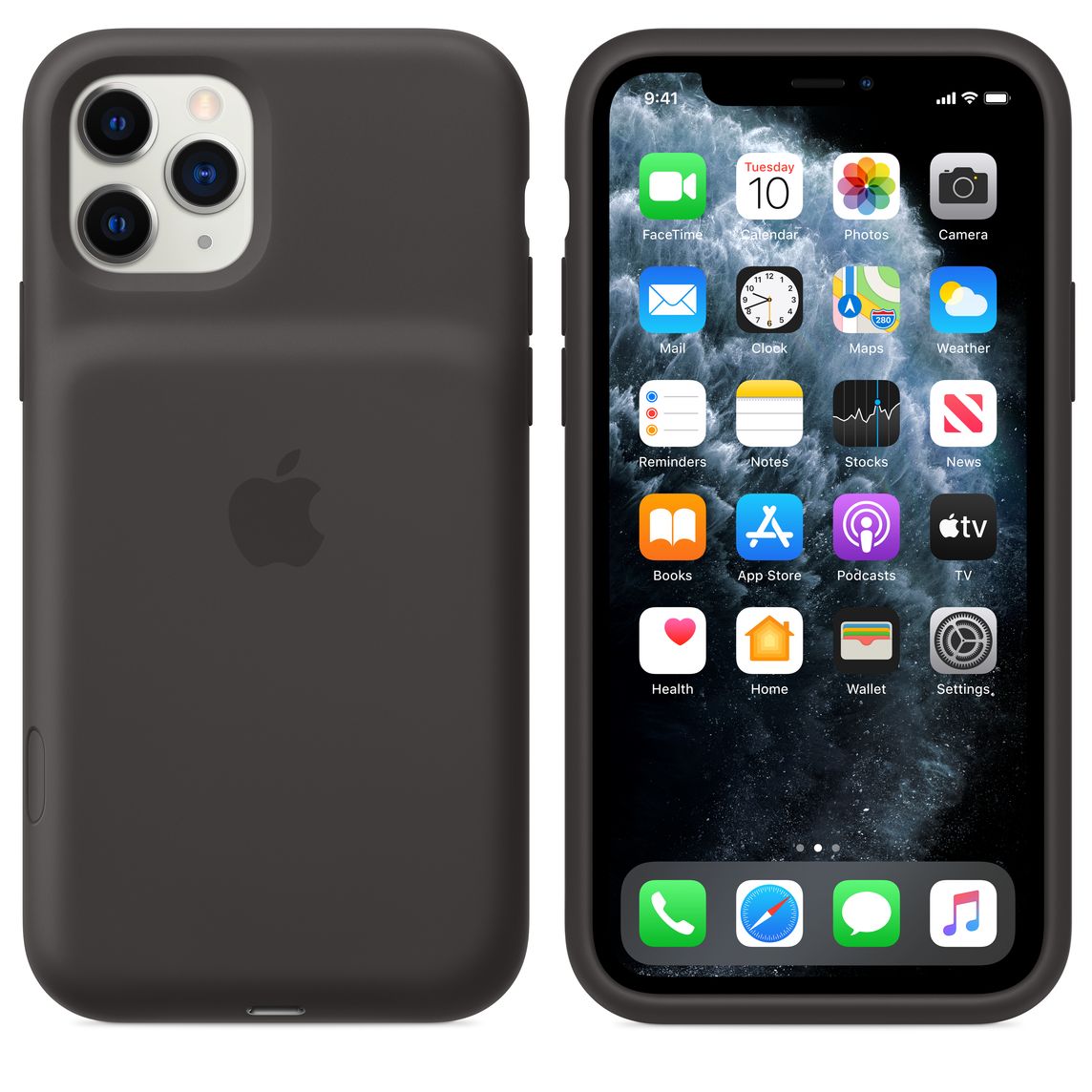 iPhone 11 Pro Smart Battery Case Black iPhone 11 Pro Smart Battery Case Black