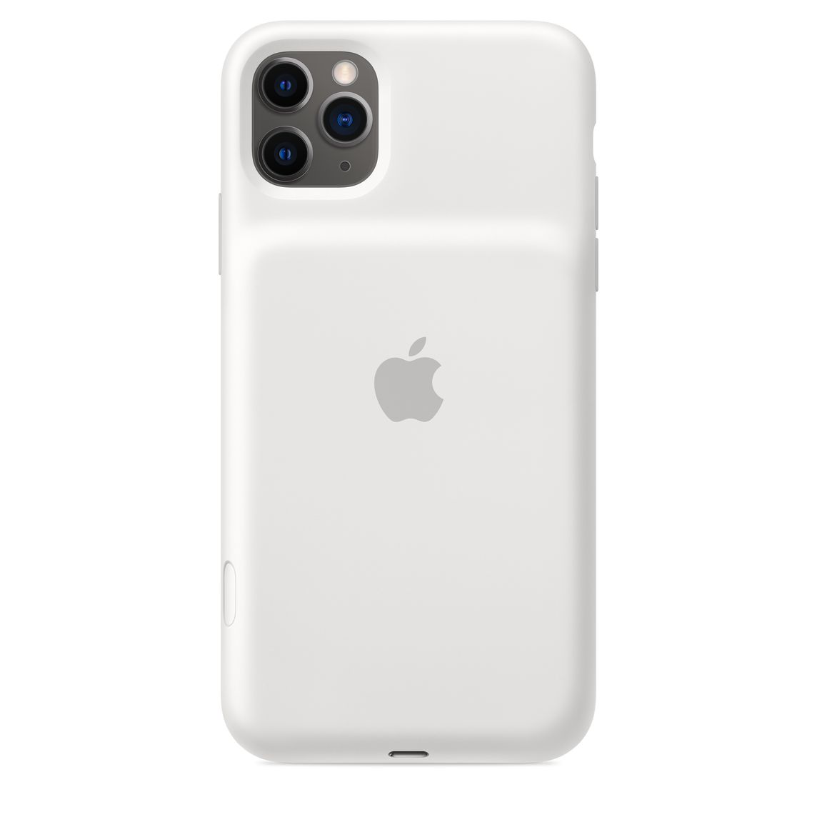 iphone 11 pro max smart battery case white