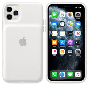 Iphone 11 Pro Max Smart Battery Case White Apple Uk