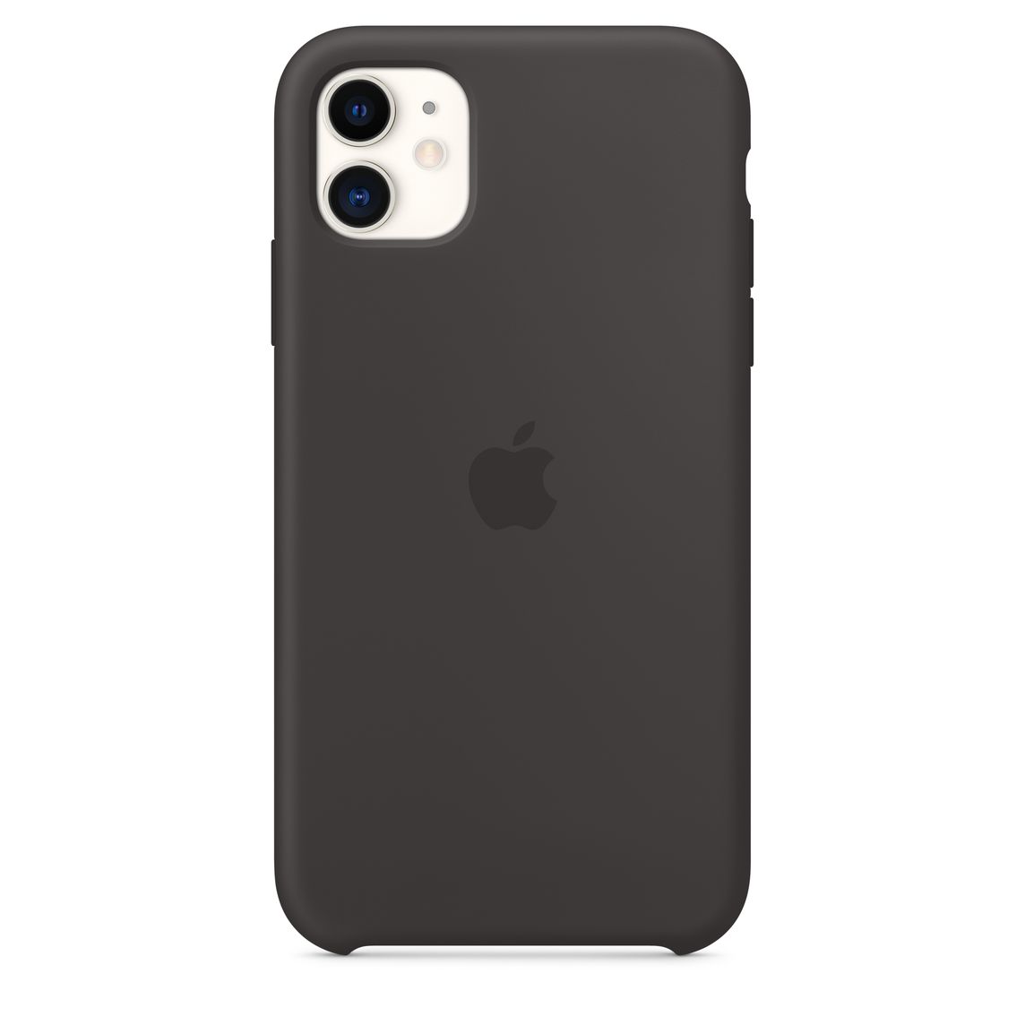 Iphone 11 Icin Silikon Kilif Siyah Apple Tr