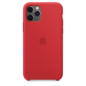 IPhone 11 Pro Silicone Case PRODUCT RED Apple UK   MWYH2