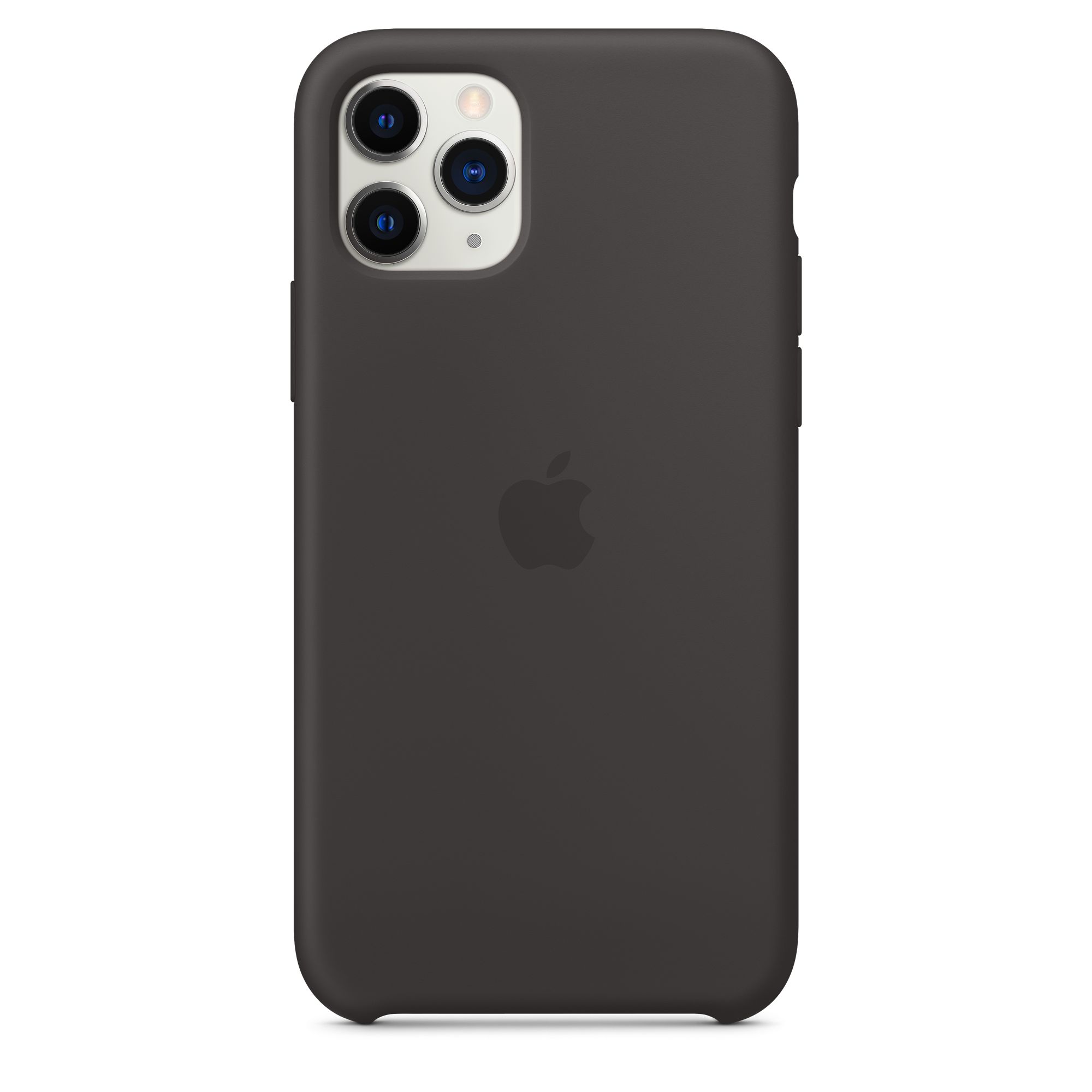 iphone 11 pro silikon case schwarz apple de