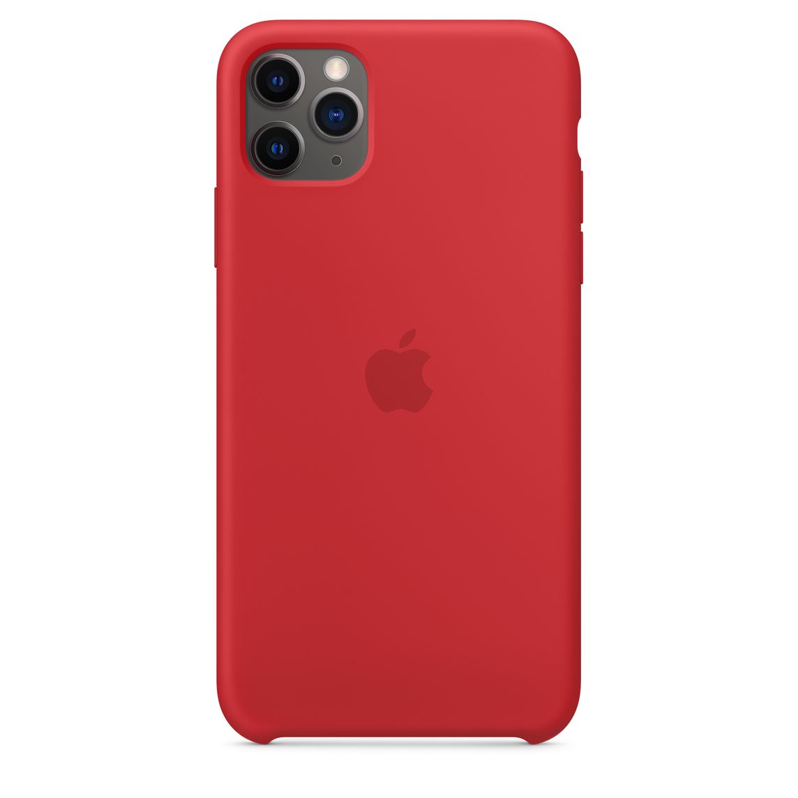 Iphone 11 Pro Max Icin Silikon Kilif Product Red Apple Tr