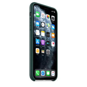 Laderskal Till Iphone 11 Pro Max Skogsgron Apple Se