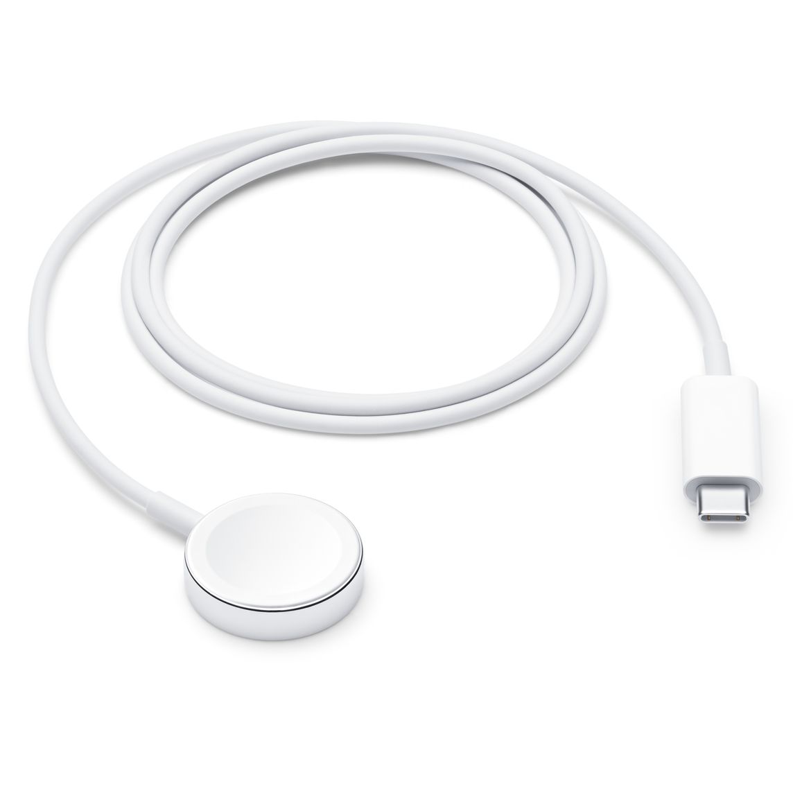 apple watch manyetik sarj cihazi usb c kablosu 1 m