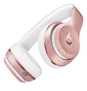 rose gold beats earphones