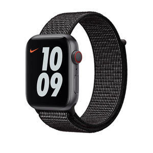 44mm black nike sport loop