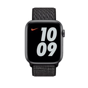 44mm Black Nike Sport Loop - Apple (AE)