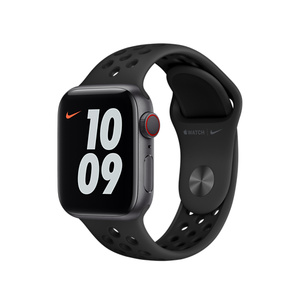 40mm Anthracite/Black Nike Sport Band 