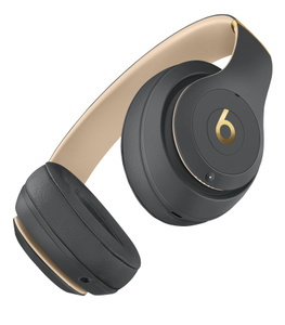 gray and gold beats