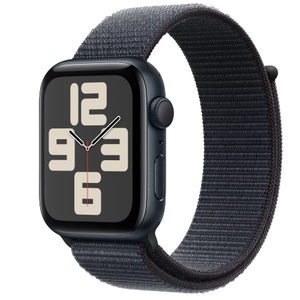 Buy Apple Watch SE GPS, 44mm Midnight Aluminium Case with  