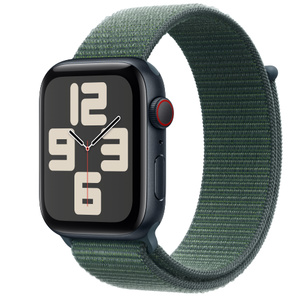 Apple Watch SE GPS + Cellular, 44 mm Aluminiumgehäuse Mitternacht 