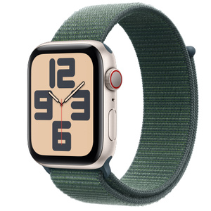 Buy Apple Watch SE GPS + Cellular, 44mm Starlight Aluminium Case 