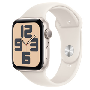 Buy Apple Watch SE GPS, 44mm Starlight Aluminium Case with  