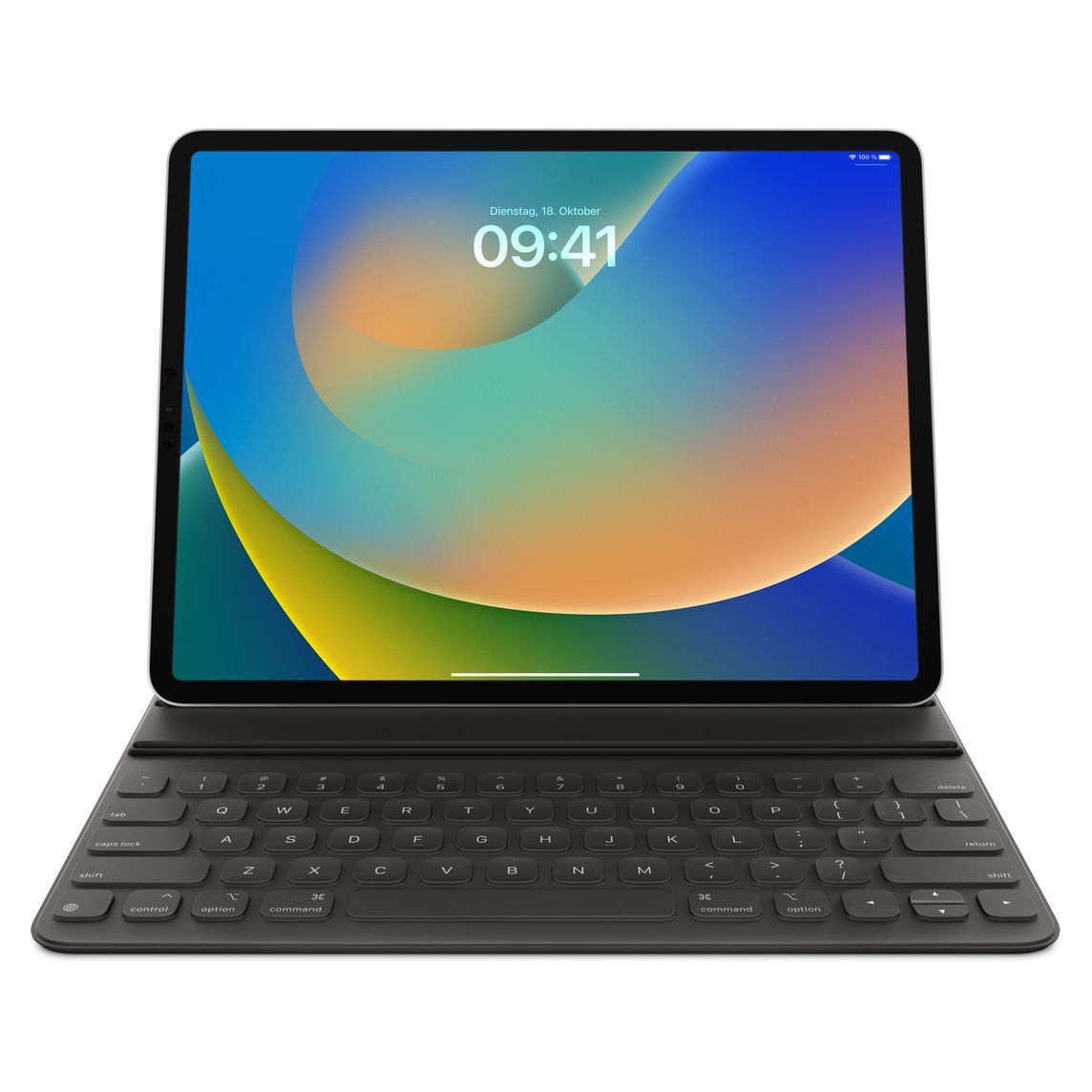 Smart Keyboard Folio Fur Das 12 9 Ipad Pro 4 Generation Deutsch Apple At