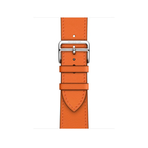 hermes orange apple watch band