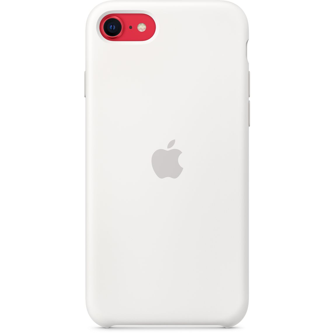 Iphone Se Icin Silikon Kilif Beyaz Apple Tr