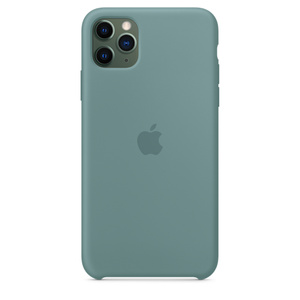 Iphone 11 Pro Max Silicone Case Cactus Apple Uk