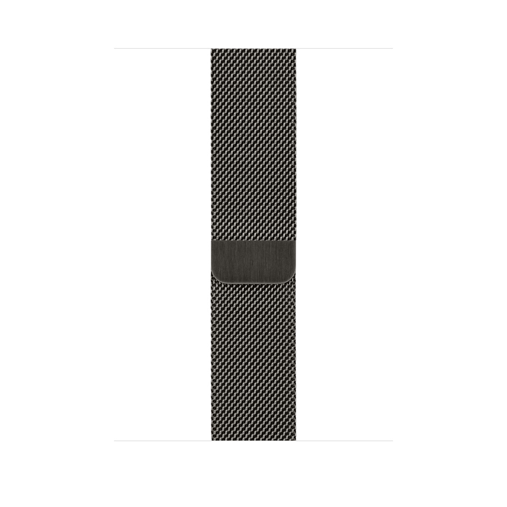 Graphite Milanese loop band