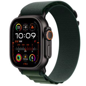 Buy Apple Watch Ultra 2 GPS + Cellular, 49mm Black Titanium Case 