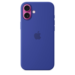 iPhone 16 Plus Silicone Case with MagSafe – Ultramarine - Apple (IN) 
