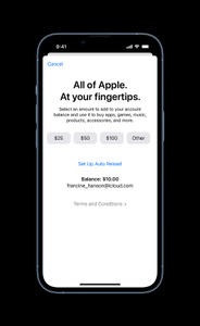 Apple Gift Card Apple (CH)