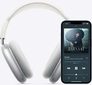 AirPods Max Silver Apple (IN)