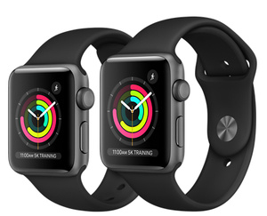 apple watch s3 42mm space gray