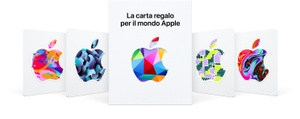 Apple Gift Card - prodotto Apple