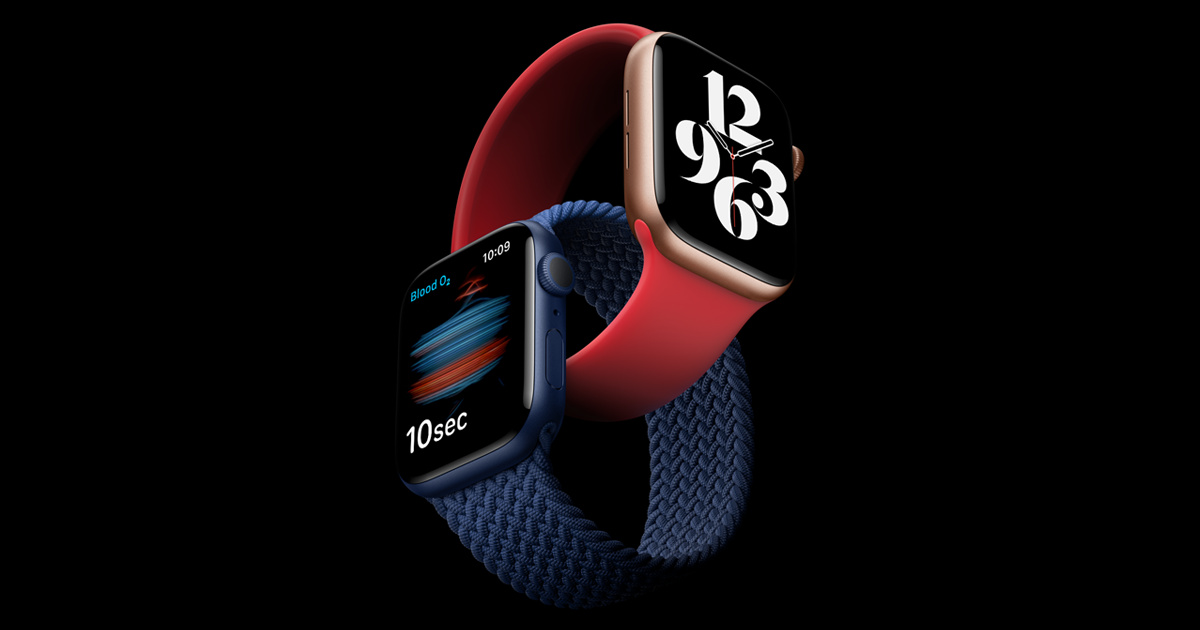 apple watch series 6 satin alin