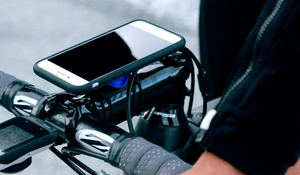 quad lock iphone bike kit