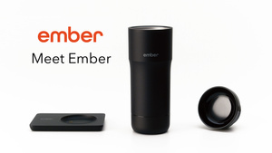Ember Temperature Control Travel Mug Apple (UK)