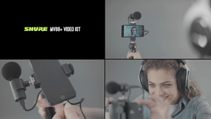Shure MV88+ Video Kit with Digital Stereo Condenser Microphone Apple (UK)