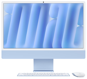 Blue iMac - Apple (IN)