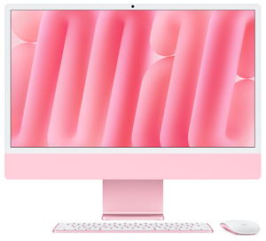 Pink iMac - Apple (IN)