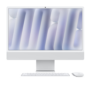 Silver iMac - Apple (IN)