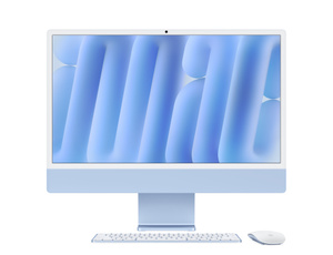 Blue iMac - Apple (IN)