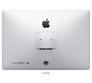 27inch iMac with Retina 5K display and Builtin VESA Mount Adapter