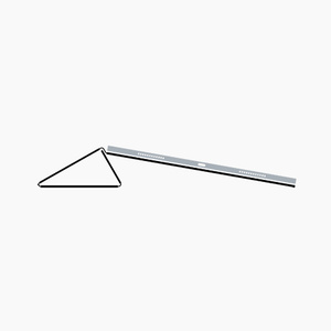 Apple Smart Folio per iPad Air 13 M2 - Custodia a libro grigio cenere